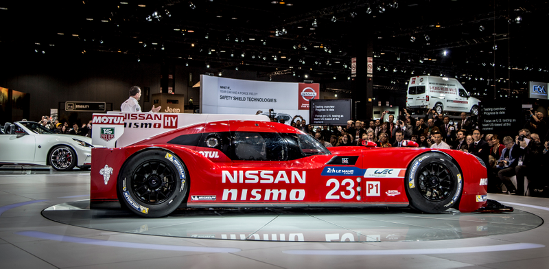 Illustration for article titled A Gratuitous Gallery Of The Nissan GT-R LM NISMO Le Mans Prototype